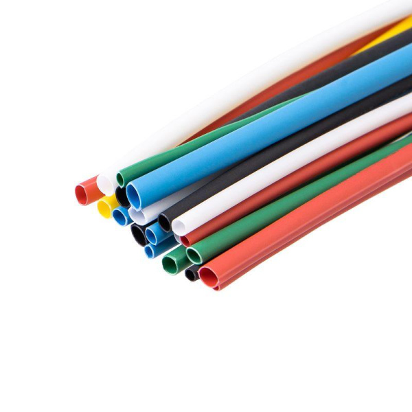 Набор трубок термоусадочных №4 SMALL TUBE ТУТ нг (уп.20шт по 10см) Rexant 29-0104
