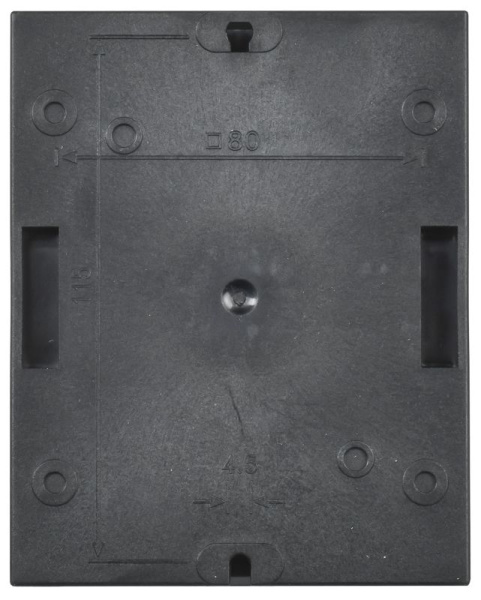 Переключатель кулачковый 10А (сх. 54)в боксе закрытая рукоятка авар. IEK MI-CS22-010-054