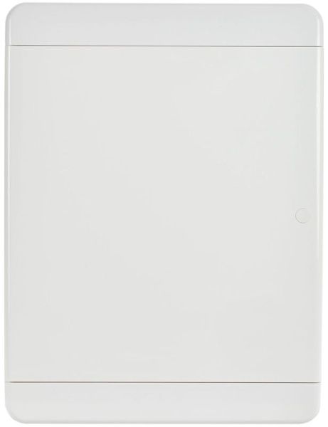 Корпус ЩРН-П-24 TEKFOR IP41 бел. дверь пластик. IEK TF5-KP13-N-24-41-K01-K01