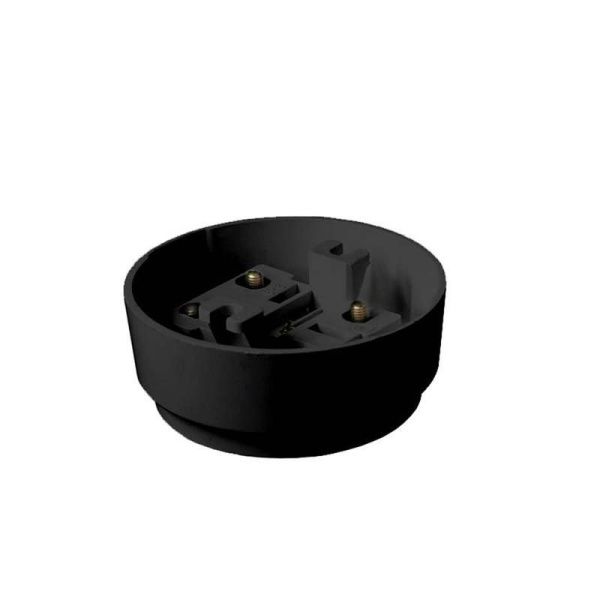 Разъем РШ-ВШ 32А 250В 2P+PE откр. уст. черн. UNIVersal 1234