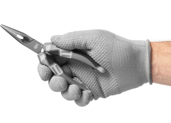 Тонкогубцы 160мм K4 ARMA2L 5 IEK A2L5-LN10-K4-160