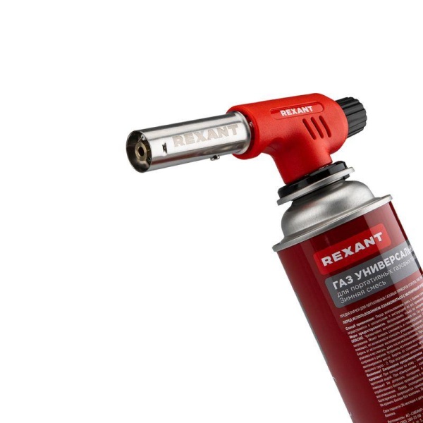 Горелка-насадка газовая GT-19 с пьезоподжигом REXANT 12-0019