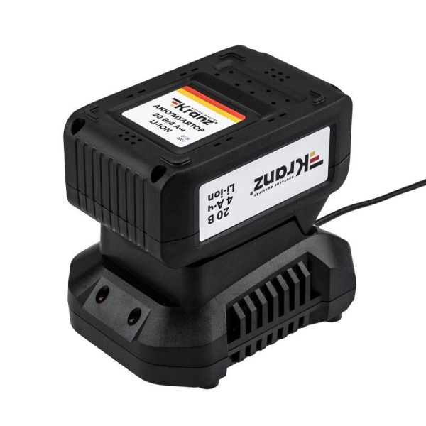 Перфоратор аккумуляторный SDS-plus 2.2Дж 1х4А.ч в кейсе Kranz KR-PT-120