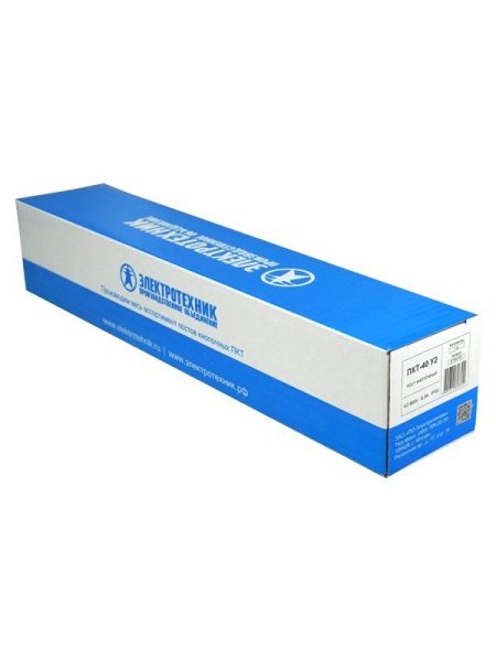 Пост кнопочный ПКТ-40 с ключом Электротехник ET561370