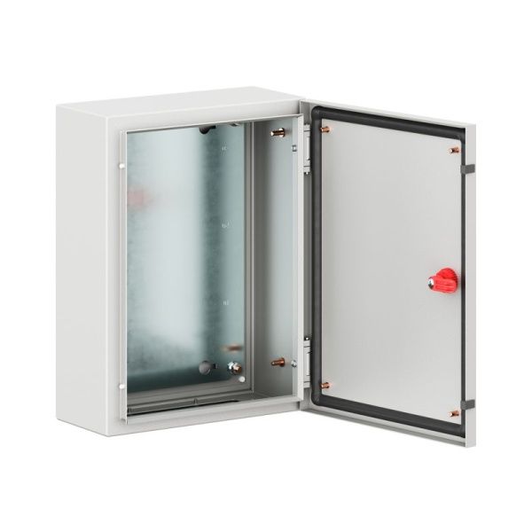 Шкаф ST с монтаж. платой 400х300х150мм от IP65-до IP66 IK10 DKC R5ST0431