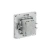 Кнопка 2-кл. KANT бел. песок DKC 7010154
