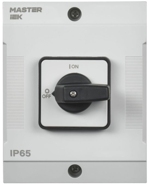 Переключатель кулачковый 16А (сх. 91) в боксе стандартная рукоятка IEK MI-CS20-016-091