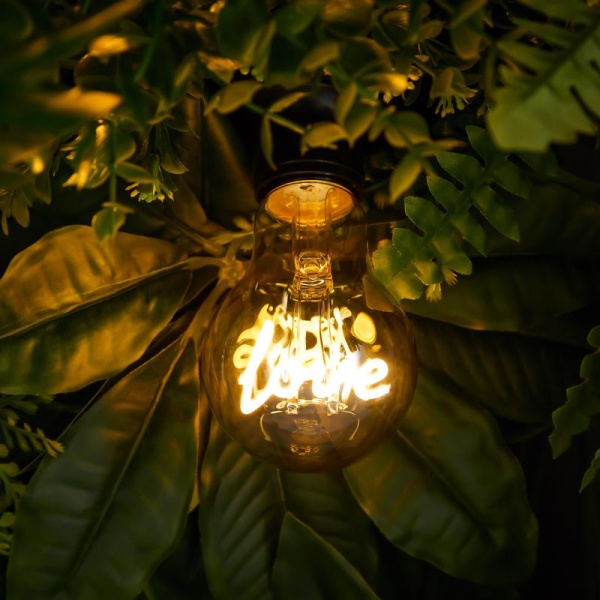 Лампа светодиодная филаментная Loft 271 A60 3Вт 2400К E27 Voltega 8580