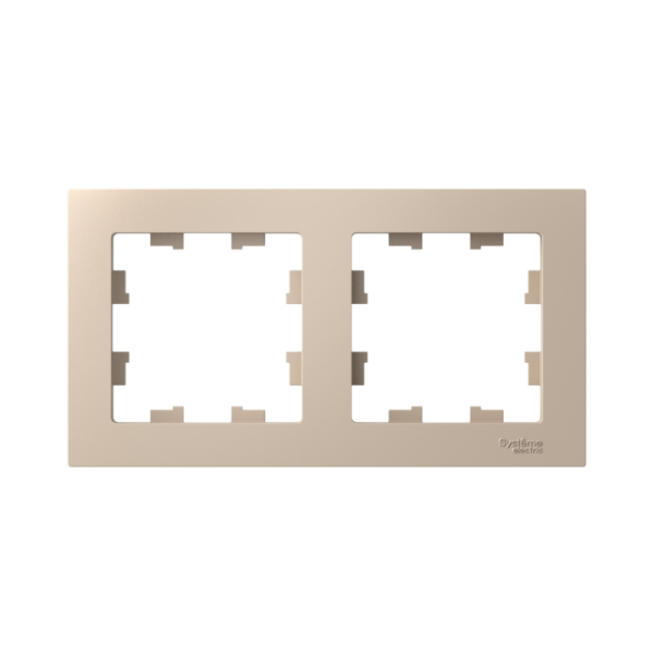 Рамка 2-м AtlasDesign универс. песочн. SE ATN001202