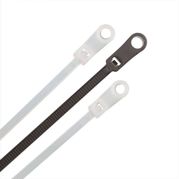 Хомут кабельный КСО 4х110 нейл. бел. (уп.100шт) Fortisflex 80528