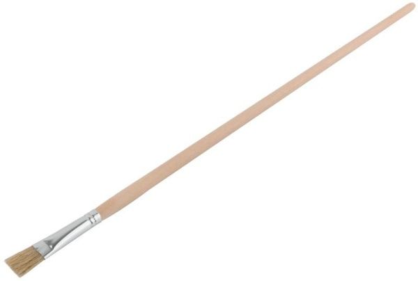 Кисть художественная для масляной краски плоская 10дюйм (11мм) FIT 01253