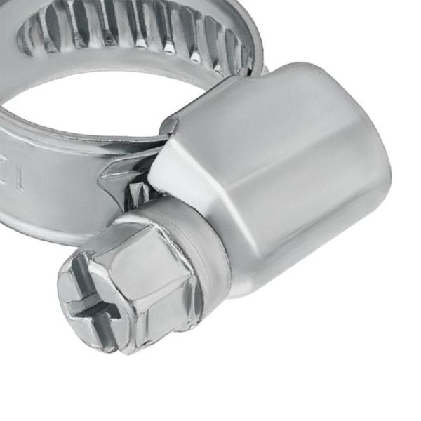 Хомут стальной червячный 12-20 (Россия) Rexant 07-0612
