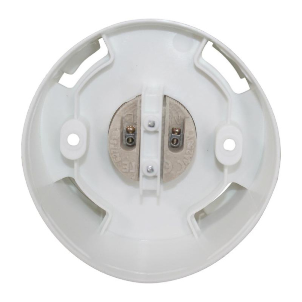 Светильник НББ 64-60-080 "Гранат" d150 1х60Вт E27 IP20 прозр./корпус наклонный бел. Элетех 1005100179