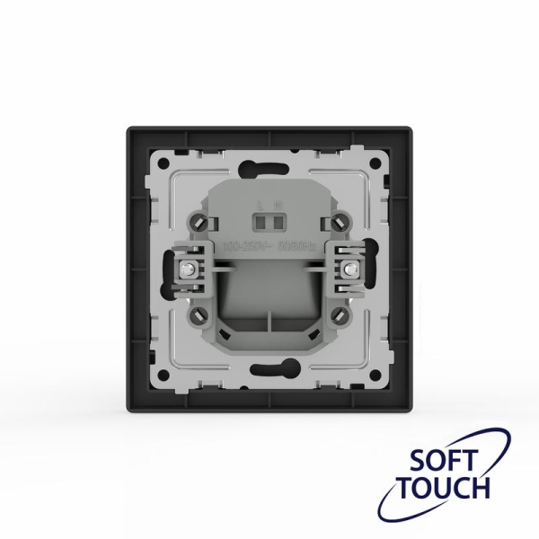 Подсветка светодиодная СП Pixel IP20 механизм карбон TOKOV ELECTRIC TKE-PX-P1RF-C14