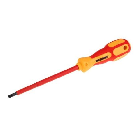 Отвертка "Электрика" SL5 125мм REXANT 12-4713