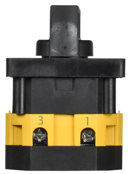 Переключатель кулачковый 10А (сх. 107) стандартная рукоятка IEK MI-CS10-010-107