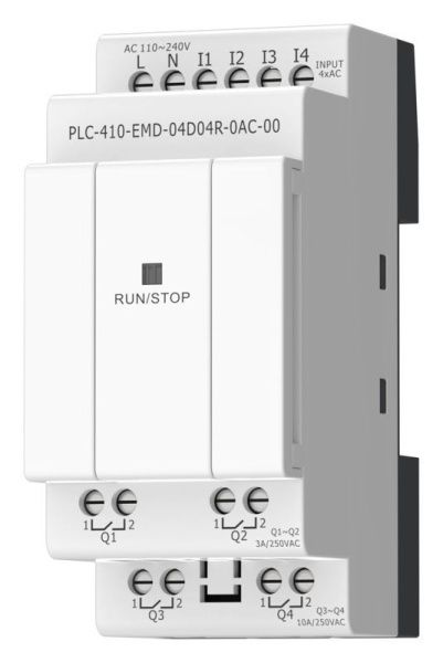 Модуль входов выходов ПЛК 410 4 DI 4 RO 220В AC ONI PLC-410-EMD-04D04R-0AC-00