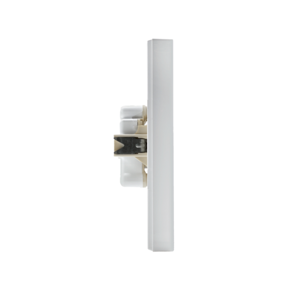 Розетка 2-м СП AtlasDesign 16А IP20 без заземл. в сборе бел. SE ATN000120