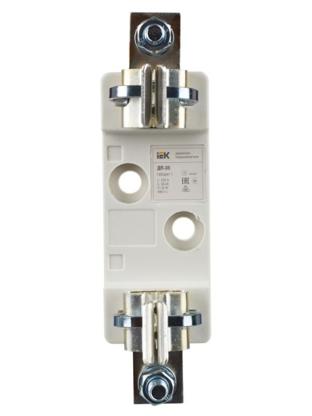 Держатель плавкого предохранителя ДП-35 габ. 1.250А IEK DPP30D-DP-250