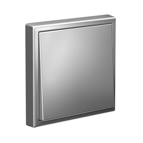 Выключатель 1-кл. ArtGallery (сх. 1) 10AX сталь SE GAL000911