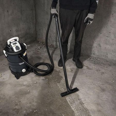 Пылесос строительный KR30 1400Вт 30л 4м Kranz KR-16-1117