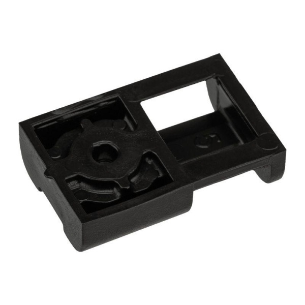 Площадка под стяжку для прямого монтажа черн. (уп.100шт) Rexant 07-2106