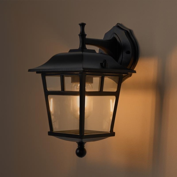 Светильник Eve 1х40Вт E27 IP44 бра настен. Voltega VGL7212WL-01B1