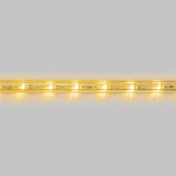 Шнур светодиодный Дюралайт фиксинг 2Вт 36LED/м тепл. бел. (уп.100м) Neon-Night 121-126
