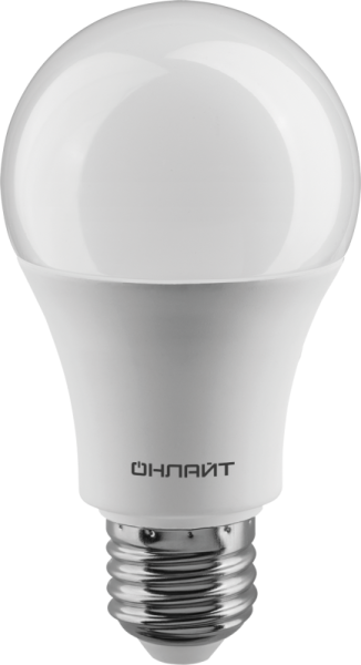 Лампа светодиодная 90 607 OLL-A60-15-230-4K-E27-PACK3 ОНЛАЙТ 90607