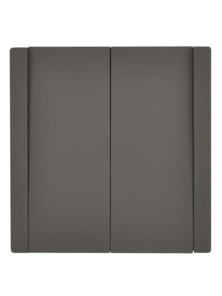 Выключатель проходной 2-кл. СП FORTE&PIANO 10А FP307 сер. IEK FP-V22-0-10-1-K03