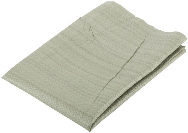 Мешок для строительного мусора 1050х550мм 50г тканый полипропиленовый зел. 11904