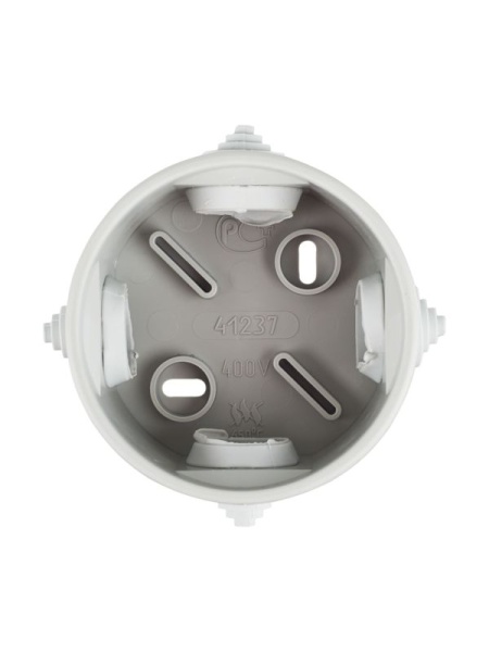 Коробка распаячная ОП 75х40 IP44 KM41237 (4 каб.ввод.) IEK UKO11-075-040-000-K41-44