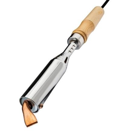 Паяльник ПД 220В 200Вт деревянная ручка Rexant 12-0211