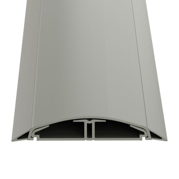 Кабель-канал напольный 75х17 L2000 пластик CSP-F G сер. DKC 01332