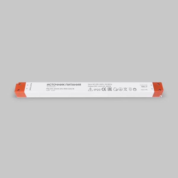 Блок питания PSL004 24В 200Вт IP20 Maytoni 220214