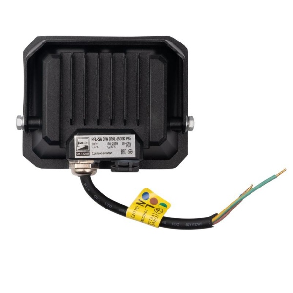 Прожектор светодиодный PFL-SA 30Вт IP65 6500К 2700лм OPAL СДО Pro JazzWay 5070325