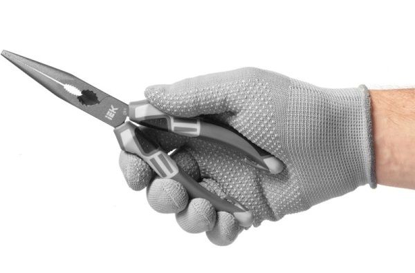 Тонкогубцы 200мм K4 ARMA2L 5 IEK A2L5-LN10-K4-200