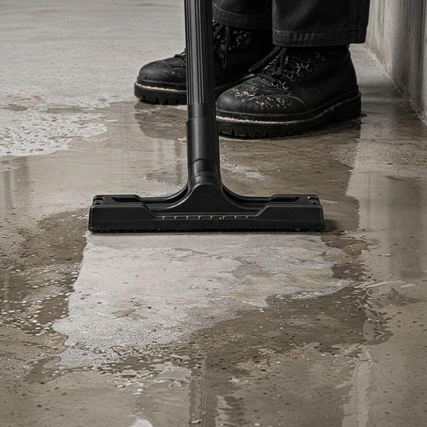 Пылесос строительный KR15 1200Вт 15л 4м Kranz KR-16-1115