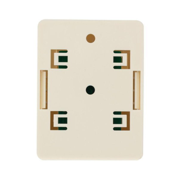 Розетка компьютерная 1-м ОП RJ45 кат.5E UTP неэкранир. бел. REXANT 03-0121