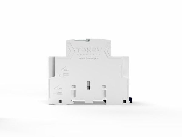 Контактор модульный 54мм 63А 230В АС 4НО PRIZMA TOKOV ELECTRIC TKE-PZ-MC-3-63-230-40