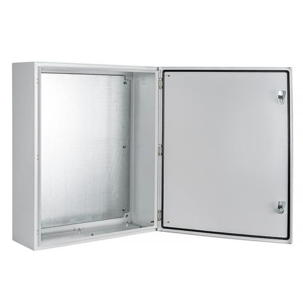Корпус ЩМП-4 800х650х250 IP54 с монтажн. панелью метал. PRIZMA TOKOV ELECTRIC TKE-PZ-MPB54-4