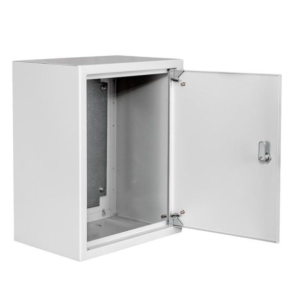 Корпус ЩМП-1 400х310х220 IP31 с монтажн. панелью метал. PRIZMA TOKOV ELECTRIC TKE-PZ-MPB31-1