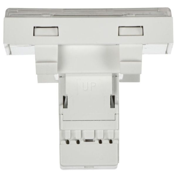 Розетка компьютерная 2мод. РКИ-20-00-П RJ45 кат.5E UTP механизм PRIMER IEK CKK-40D-RI2-K01