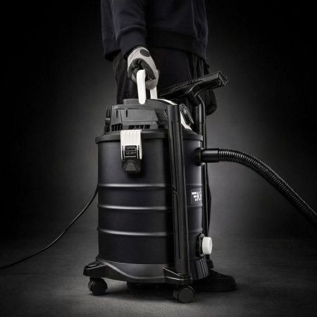 Пылесос строительный KR30 1400Вт 30л 4м Kranz KR-16-1117