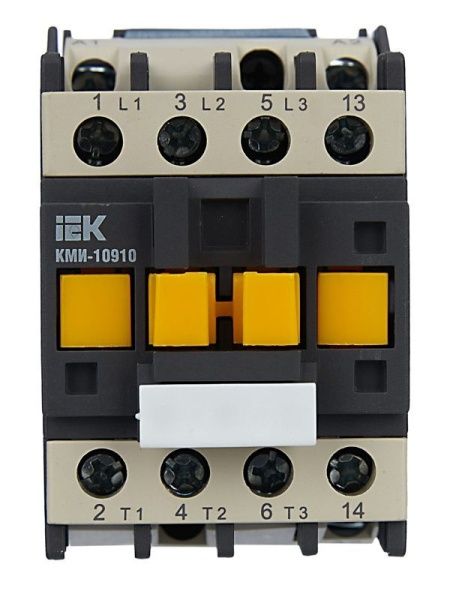 Контактор КМИ-10910 9А 230В/АС3 1НО KARAT IEK KKM11-009-230-10