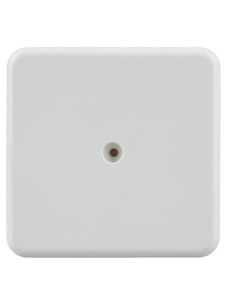 Коробка распаячная ОП 75х75х20 IP40 КМ41212-01 (6 клем. 6кв.мм) бел. IEK UKO10-075-075-020-K01