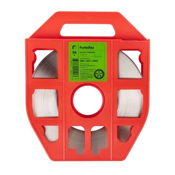 Лента рулонная ЛКС (201)-2007 в кассете (уп.50м) Fortisflex 74123