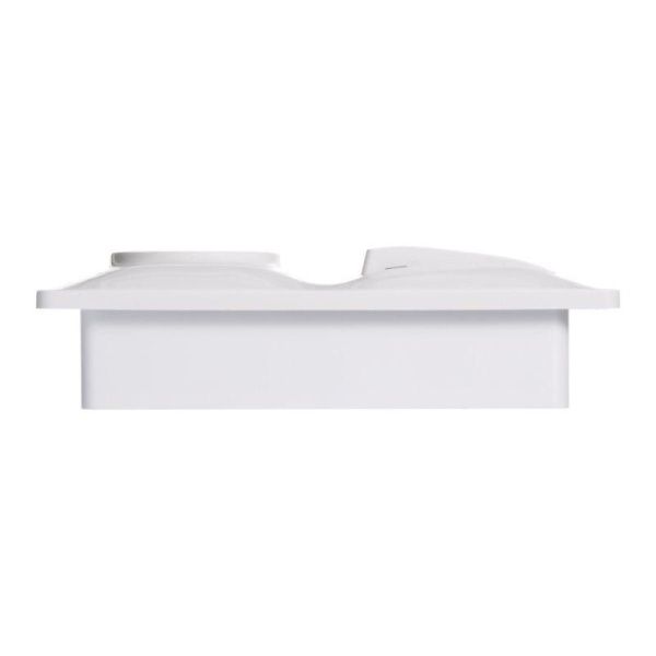 Блок комбинированный Glossa (розетка + 1-кл. выкл.) бел. SE GSL000160