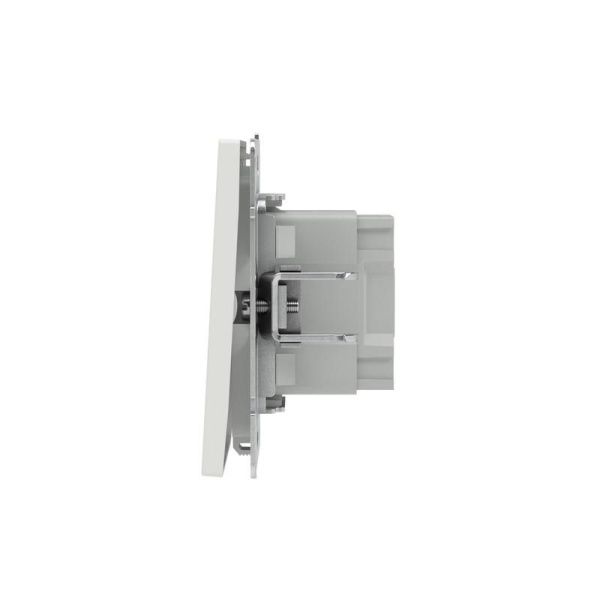 Кнопка 1-кл. KANT бел. песок DKC 7010153