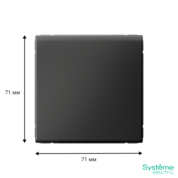 Вывод кабеля ArtGallery механизм базальт SE GAL001499